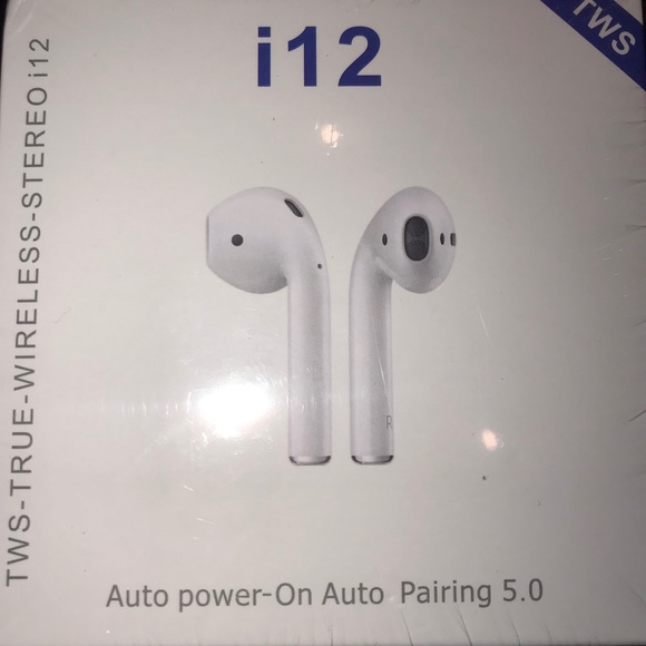 I 12 Bluetooth headphones New sealed - Picture 1 of 2